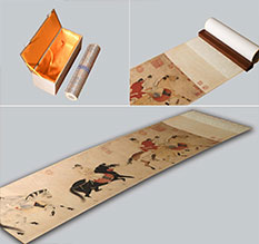 潜江馆藏书画复制博物馆书画复制服务