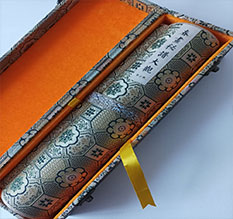 潜江书画装裱案例